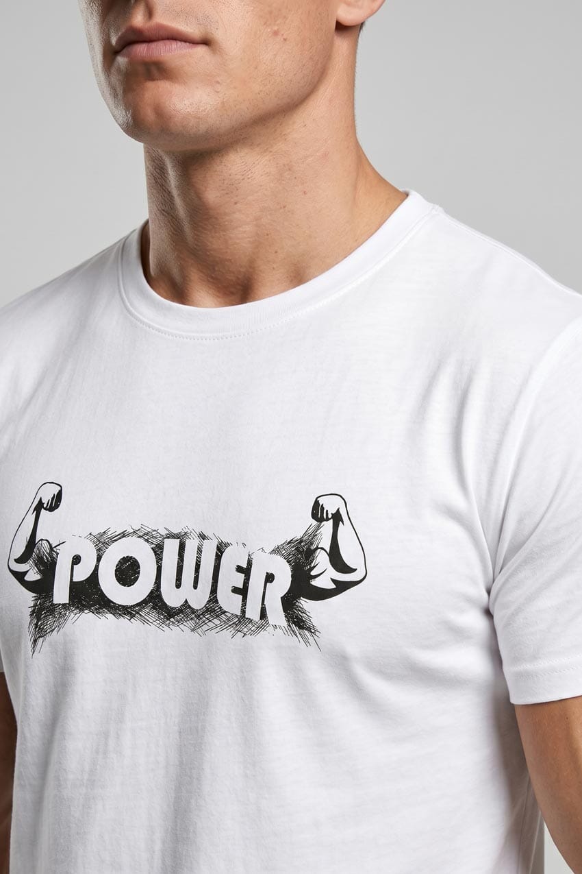 Olympia Men's Power Activewear Tee Shirt