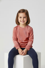Max 21 Girl's Velvet Sweatshirt