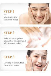 Bioaqua Vitamin C White Brighten Oil Control Deep Cleanser