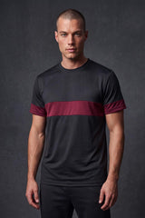 Men's Chest Panel Activewear Tee Shirt
