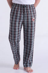 Men's Plaid 99 Loungewear Trousers