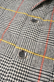 Fashion Men's Gingham Style Winter Blazer Men's Coat First Choice 