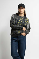 East West Women's Collage Sweat Shirt