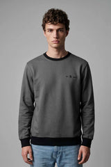 Polo Republica Men's EST 1985 Ringer Sweatshirt