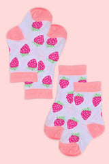 Kid's Palomar Crew Socks - Pack of 2 Pairs