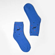 Tazoo Men's Deer Printed Crew Socks Socks SRL D8 EUR 36-41 