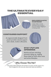 Polo Republica Men's Basic Boxer Shorts