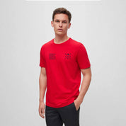 Polo Republica Men's Crossed Mallets Embroidered Crew Neck Tee Shirt Men's Tee Shirt Polo Republica 