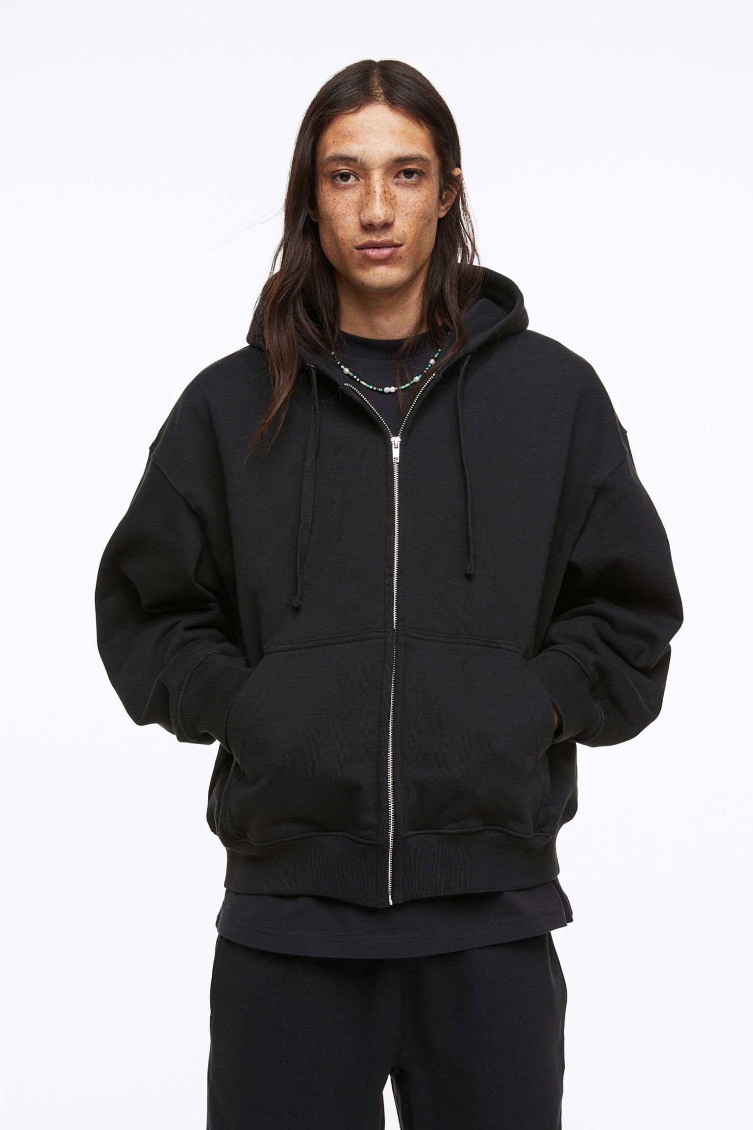 District Men's Classic Fleece Zipper Hoodie Men's Pullover Hoodie Minhas Garments 