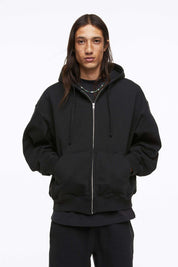 District Men's Classic Fleece Zipper Hoodie Men's Pullover Hoodie Minhas Garments 