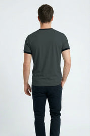 Dark Grey & Black