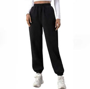 Rising Women's Seattle Fleece Jogger Pants Women's Trousers SDG Black S/M 