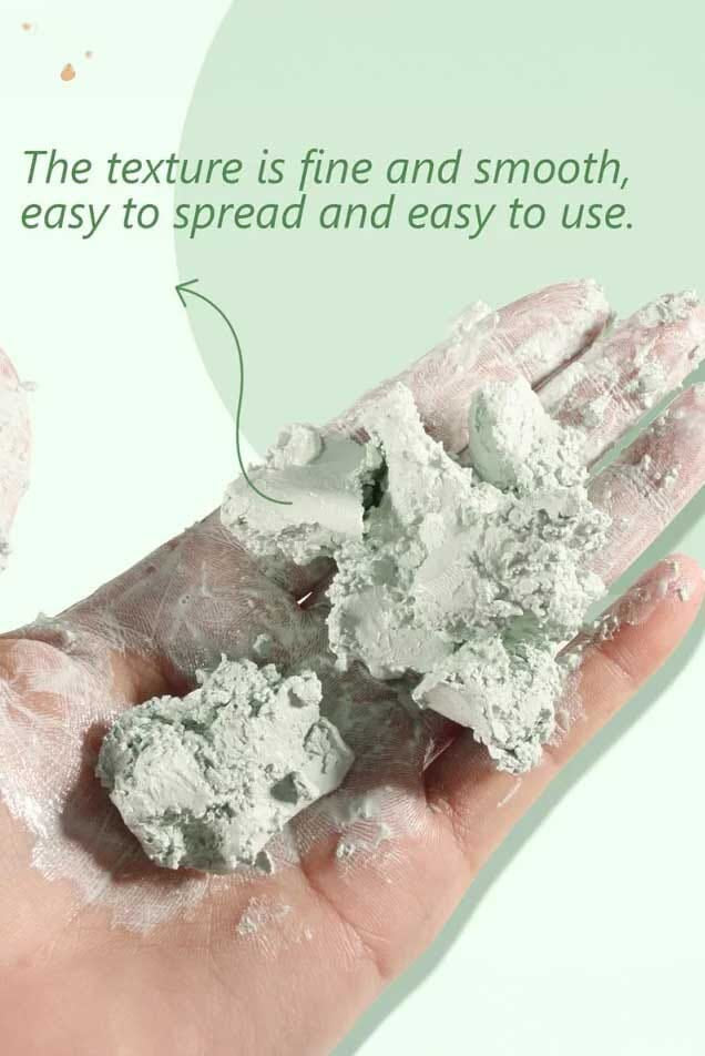 Green Tea Oil Control Cleansing Solid Roll-on Mask