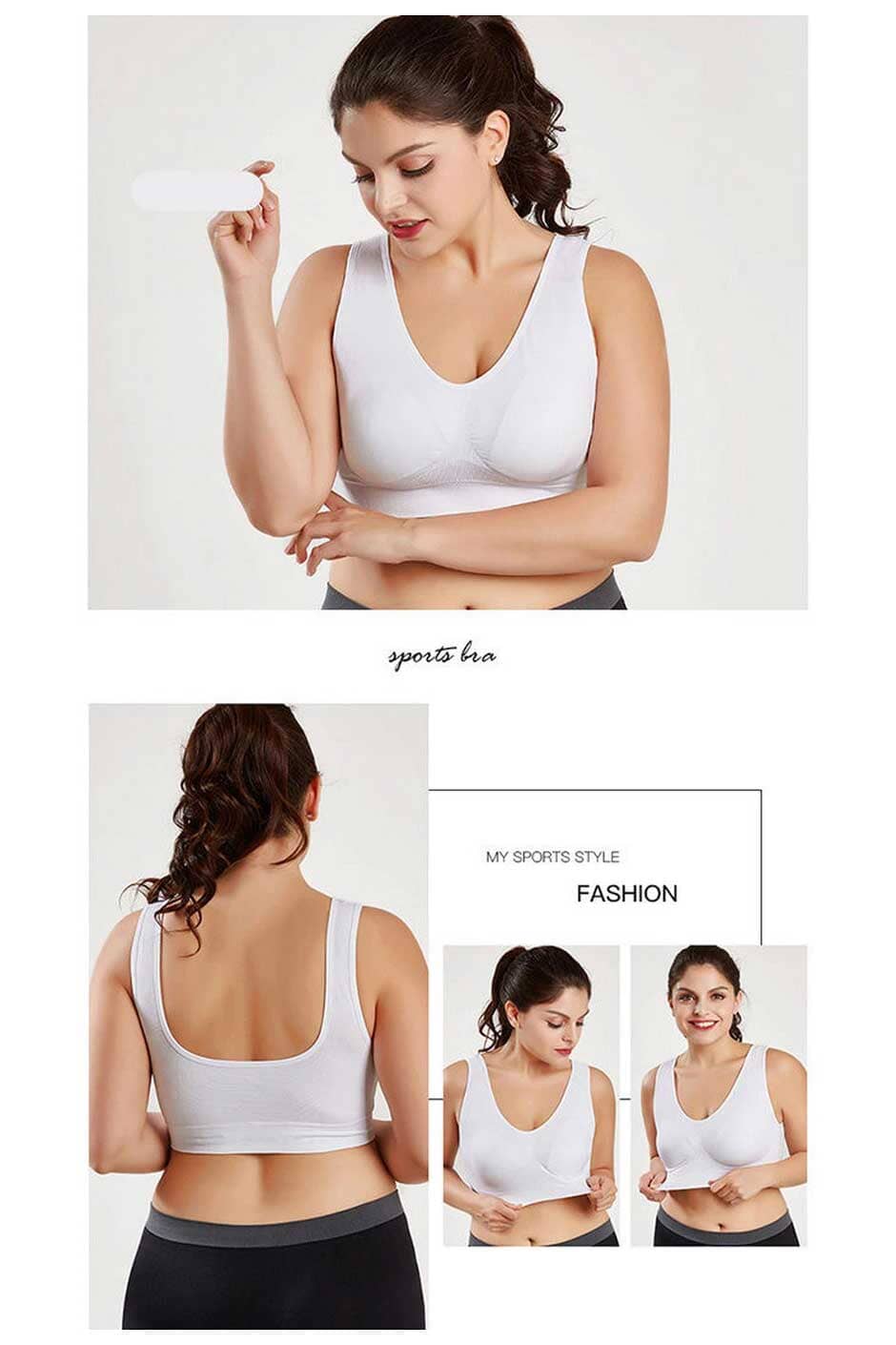 Women's Back Yoga Vest Sports Bra Women's Lingerie Sunshine China 