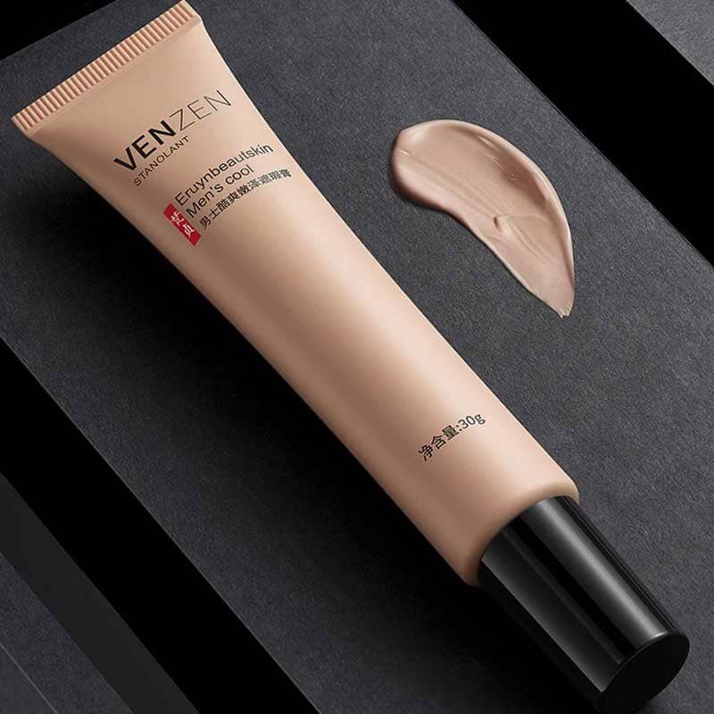 Venzen Men's Natural Moisturizing Cool Concealer Health & Beauty Sunshine China 