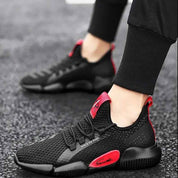 Popular Men's Feiwei Summer Breathable Mesh Running Shoes