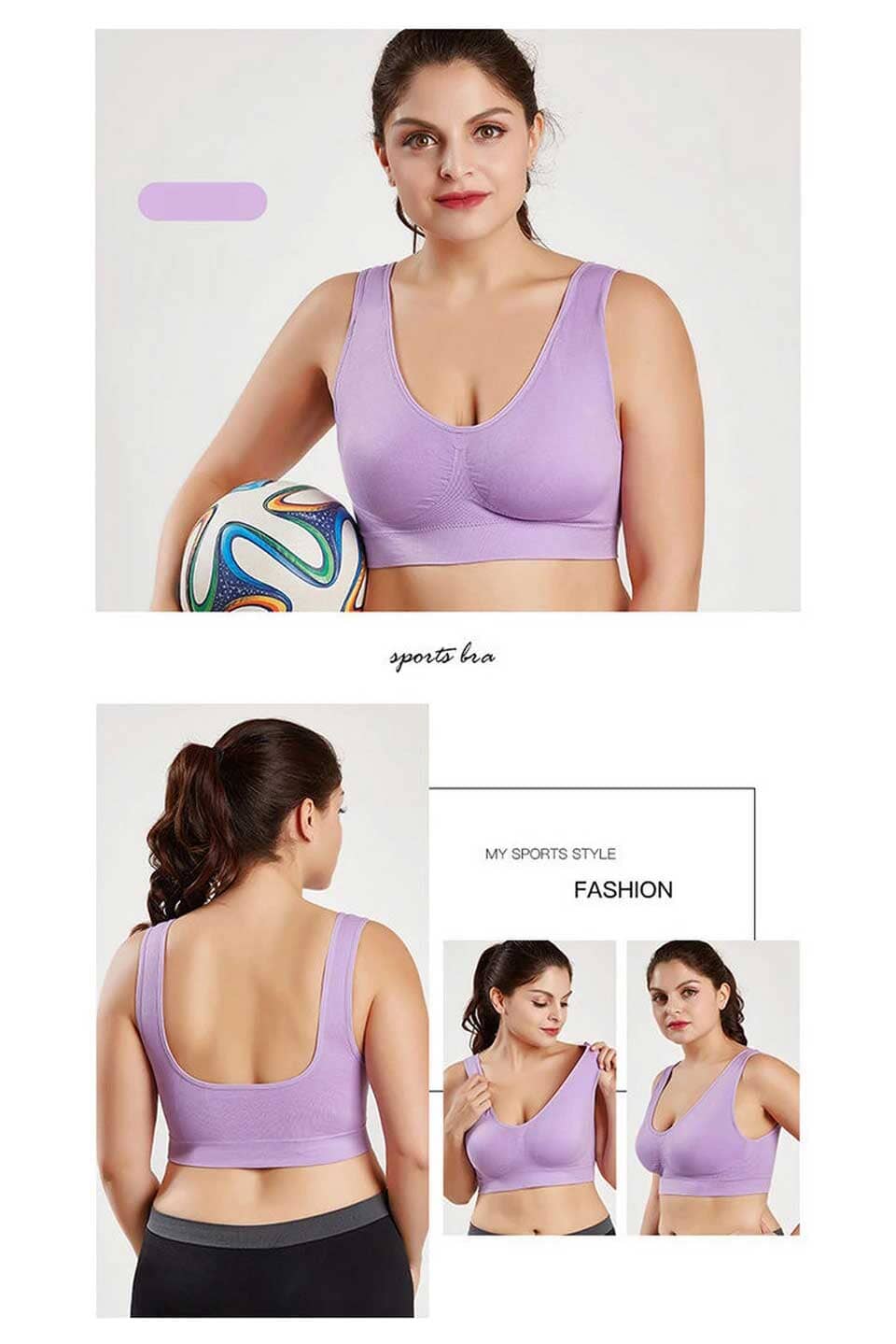 Women's Back Yoga Vest Sports Bra Women's Lingerie Sunshine China 