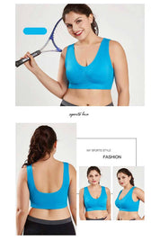 Women's Back Yoga Vest Sports Bra Women's Lingerie Sunshine China 