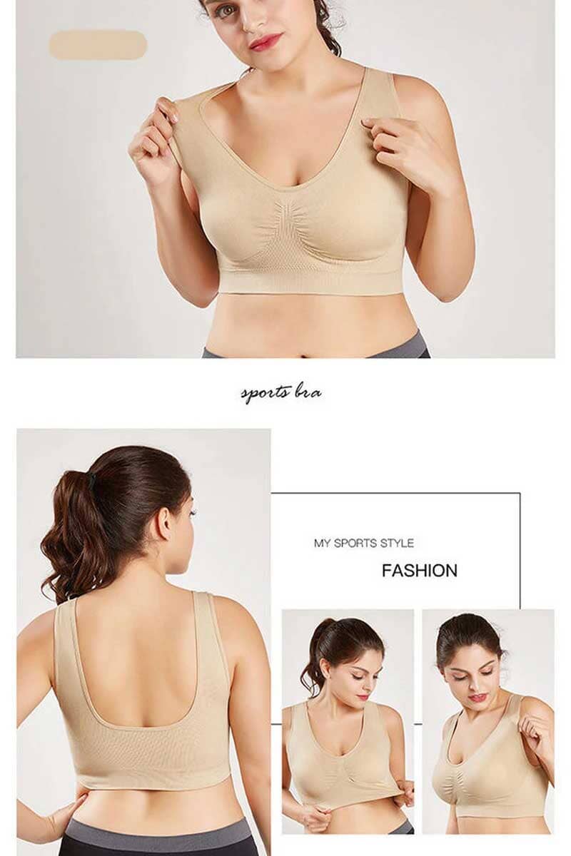 Women's Back Yoga Vest Sports Bra Women's Lingerie Sunshine China 