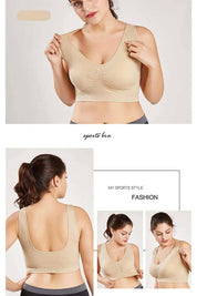 Women's Back Yoga Vest Sports Bra Women's Lingerie Sunshine China 