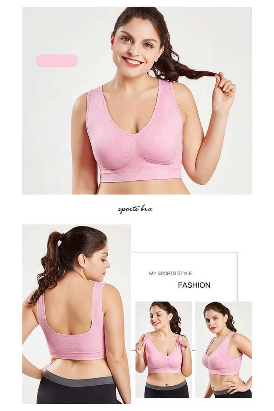 Women's Back Yoga Vest Sports Bra Women's Lingerie Sunshine China 