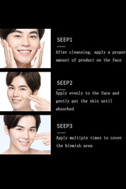 Venzen Men's Natural Moisturizing Cool Concealer Health & Beauty Sunshine China 