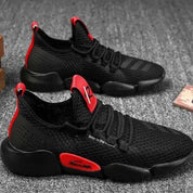 Popular Men's Feiwei Summer Breathable Mesh Running Shoes
