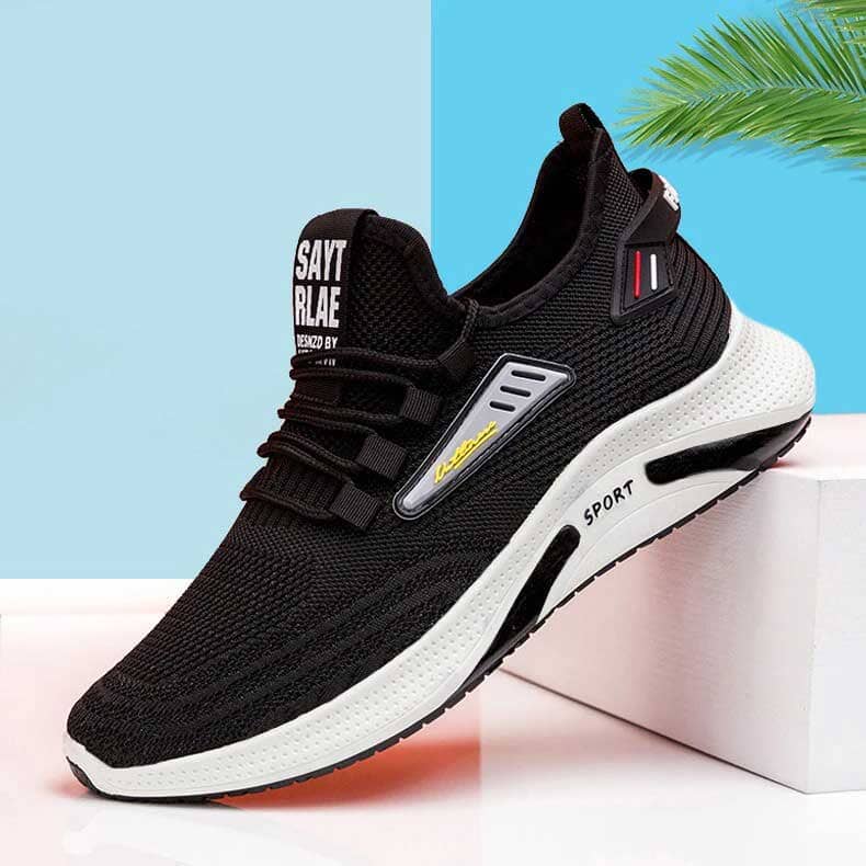 Claw Money Men's Premium Sneakers Men's Shoes Sunshine China Black EUR 39 
