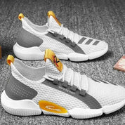 Popular Men's Feiwei Summer Breathable Mesh Running Shoes
