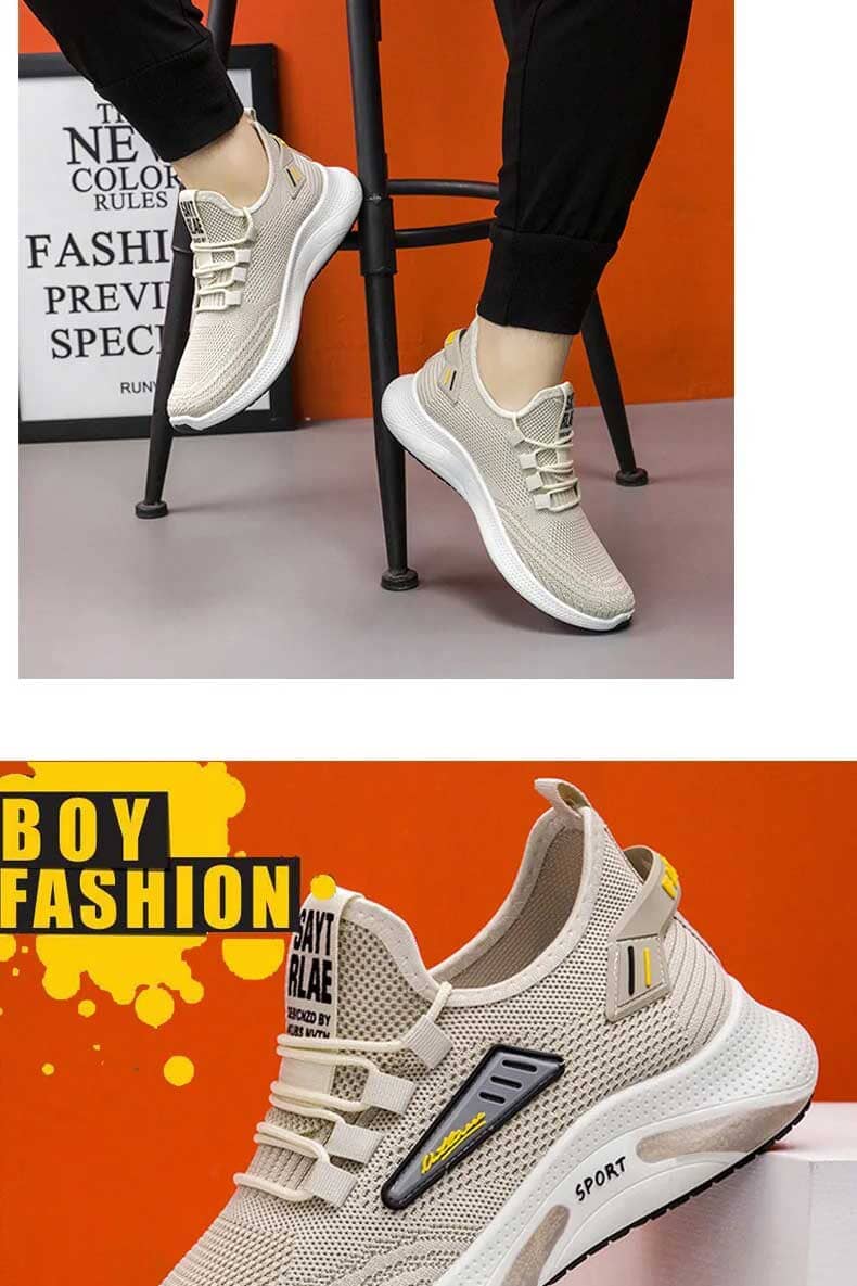 Claw Money Men's Premium Sneakers Men's Shoes Sunshine China 