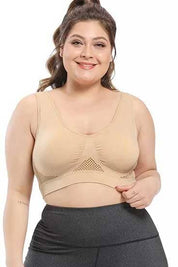 Women's Back Yoga Vest Sports Bra Women's Lingerie Sunshine China 