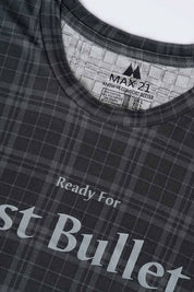 Max 21 Men's Ready For Last Bullet Activewear Tee Shirt