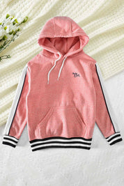 Archer & Finch Boy's Logo Embroidered Fleece Pullover Hoodie Boy's Pullover Hoodie LFS 
