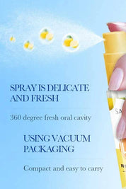 Sadoer Lemon Freshing Breath Oral Spray - 18ml