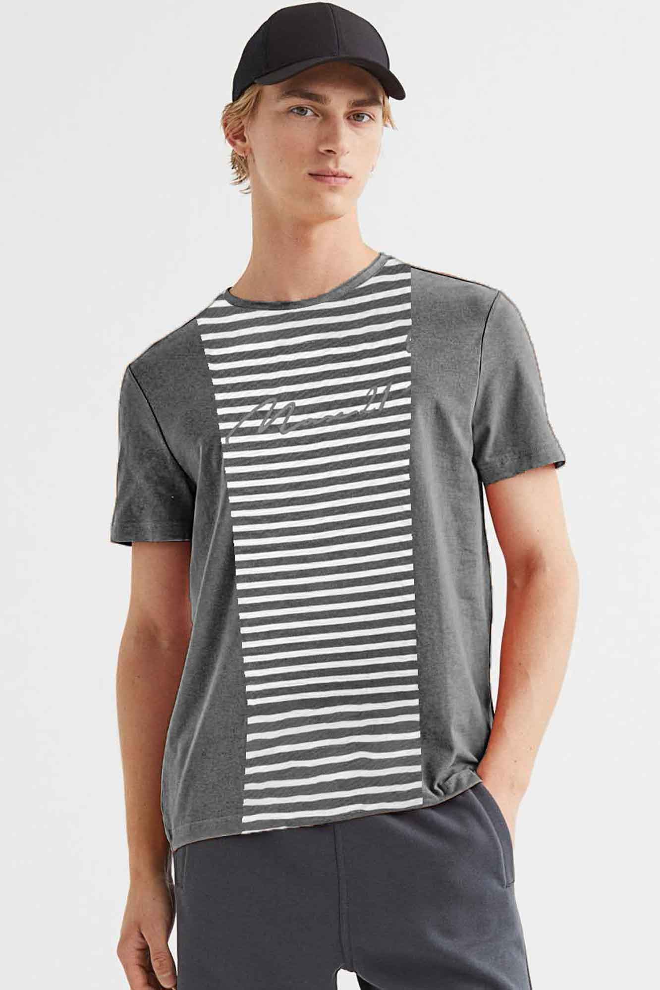 White & Charcoal