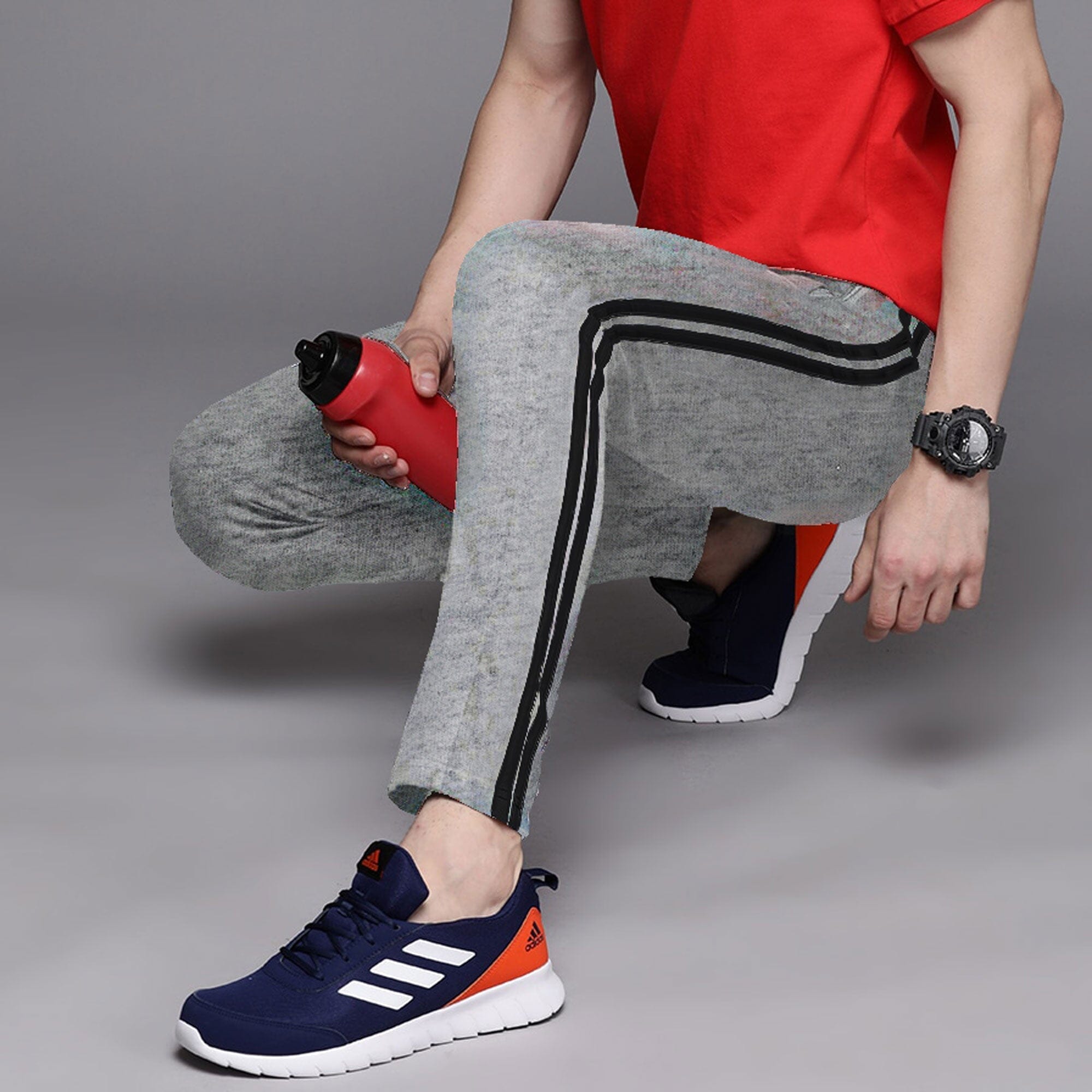 Poler Chitose Men's Super Soft Striped Minor Fault Trousers Men's Trousers IBT 
