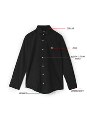 Espada Men's Slim Fit Casual Shirt