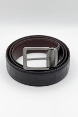 Men's Crocodile Dual Side Belt