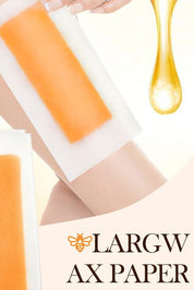 Sadoer Hair Removal Wax Strips - 20 Strips