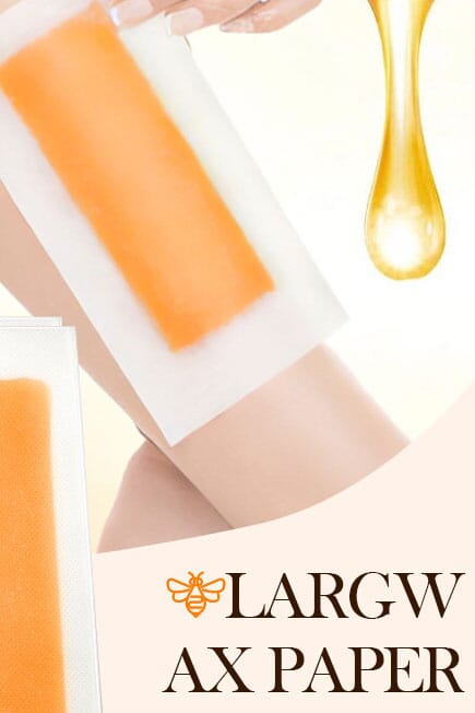 Sadoer Hair Removal Wax Strips - 20 Strips