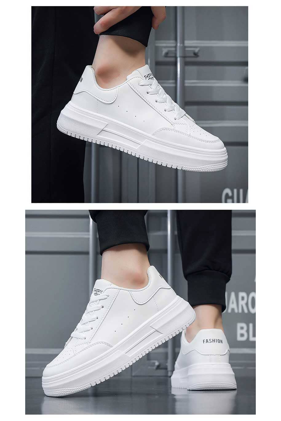 White