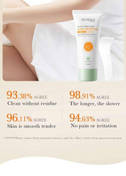 Bioaqua Aloe Vera Mild Hair Removal Cream - 60g