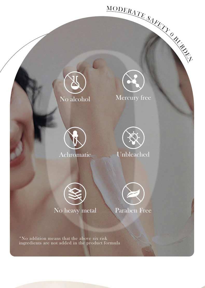 Bioaqua Aloe Vera Mild Hair Removal Cream - 60g