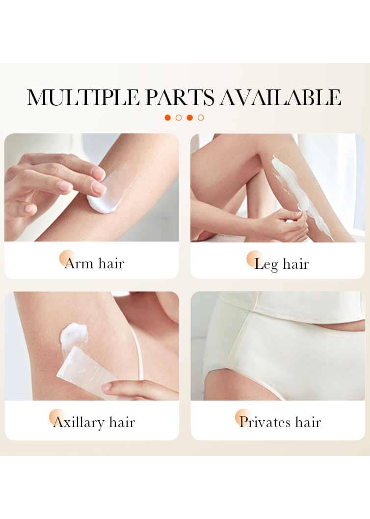 Bioaqua Aloe Vera Mild Hair Removal Cream - 60g