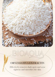 Bioaqua Rice Raw Pulp Face Cream - 50g