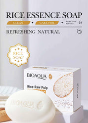 Bioaqua Rice Raw Pulp Soap - 100g