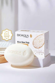 Bioaqua Rice Raw Pulp Soap - 100g