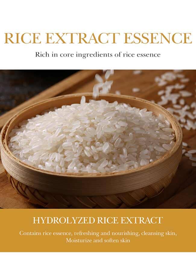 Bioaqua Rice Raw Pulp Soap - 100g