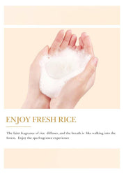 Bioaqua Rice Raw Pulp Soap - 100g