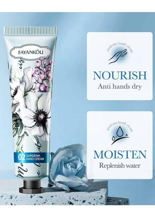 Fayankou Fruit Botanical Hand Cream Set - Pack of 5